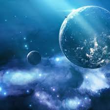 Samsung galaxy tab & tab 7.0 2/3/plus. Planet Moon Space Star 3d Parallax Wallpaper Blue Galaxy Wallpaper Galaxy Wallpaper