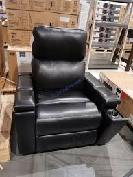 Costco in south san francisco, ca (451 s airport blvd) (price and availability may vary per costco location) having the barcalounger leather recliner is like having your very own front row seat. Pulaski Leather Power Home Theater Recliner Costcochaser