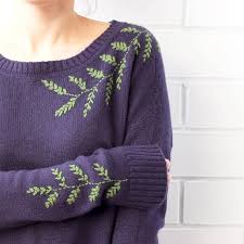 October 2, 2018 categories hand embroidery designs. Sweater Knitted Cashmere Sweater Embroidery Sweater Blue Sweater Designers Sweater Cashmere Pullover Flower Sweater Pure Cashmere Knitwear Embroidery Sweater Embroidery Designs Fashion Embroidery On Clothes