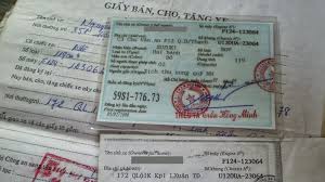Kết quả hình ảnh cho giấy tờ phô tô công chứng