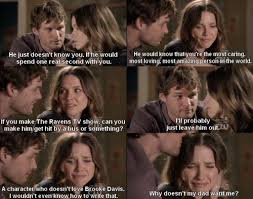 Goodness I Love Julian Baker On One Tree Hill Talking About Brooke S Father A Character Who Doe One Tree Hill One Tree Hill Quotes One Tree Hill Seasons