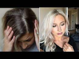 We Ve Sorted Out All Helpful Instructions On How To Dye Your Hair At Home From Diy Bleaching To Retouchi In 2021 Blonde Hair At Home Shadow Roots Hair Diy Bleach Hair