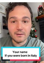 Explore Popular Italian Names and Their English Equivalents