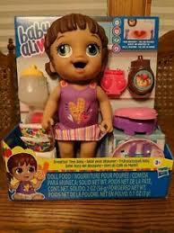 Check out our baby alive coloring book selection for the very best in unique or custom, handmade well you're in luck, because here they come. Baby Alive Breakfast Time Baby Doll Accessories Brunette New 5010993722853 Ebay