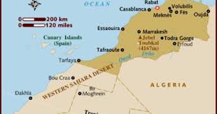 Maybe you would like to learn more about one of these? This Map Shows The Borders Between Ceuta Spain Algeria And The Western Sahara Desert Morocco Tourism Morocco Travel Morocco