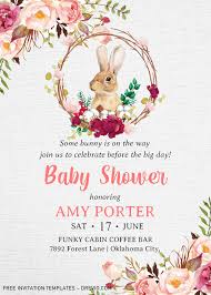 Our birthday only comes once a year, so we need to make this special occasion count. Some Bunny Invitation Templates Editable With Ms Word Download Hundreds Free Printable Birthday Invitation Templates