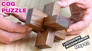 Puzzle master has a wide range of high quality wooden puzzles with solutions. Make An Interlocking Wood Puzzle Woodworking For Mere Mortals