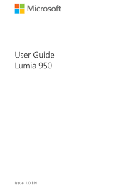 This is the first time i've unlocked a phone. Microsoft Lumia 950 User Manual Pdf Download Manualslib