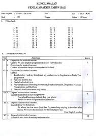 Kunci jawaban bahasa inggris kelas 10 halaman 194 dan 195 chapter 15. Soal Pat Bahasa Inggris Peminatan Kelas 10