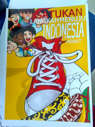 Terlampau, amat sangat (dahsyat, ramai, kuat, seru, bagus, menakutkan, dan sebagainya) contoh: 34 Ide Gambar Poster Indonesia Hebat Terkeren Postercov