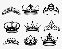 Usually, parents make their kids feel that way (mostly parents who have. Tattoo Elizabeth King Painted Of Queen Crown Clipart Queen Crown Silhouette Hd Png Download Kindpng