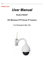 As a security feature some devices and networks may limit the number of users at any one time. Foscam Fi9828p User Manual Pdf Download Manualslib