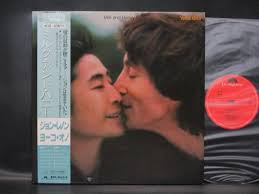 Backwood Records : John Lennon & Yoko Ono Milk and Honey Japan Orig. LP OBI 