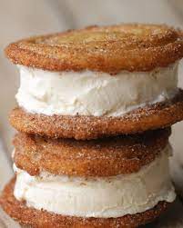The combination of sugary churros and ice cream is almost magical! These Churro Ice Cream Sandwiches Will Make Your Date Night So Much Sweeter