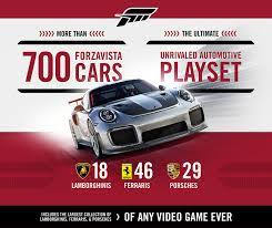 That's a lot of cars for fans to enjoy, and it won't be easy unlocking every single one of them. Car List And Types Forza Support