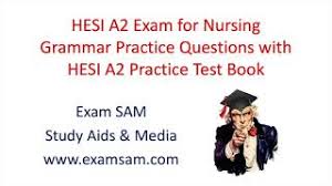 Our free hesi a2 practice tests will help you get into your desired nursing school. Hesi A2 Exam For Nursing Grammar Practice Questions From Exam Sam S Hesi A2 Practice Test Book Youtube