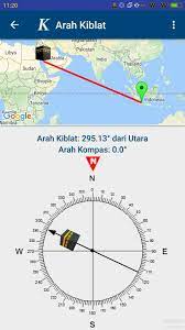 Kiblat umat muslim saat sholat adalah kabah. Arah Kiblat Menunjuk Arah Kompas Google Search Map Google Search Save