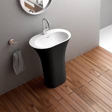 54 pedestal sinks to streamline your