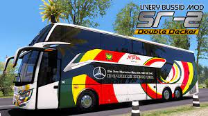 Bus hd (high deck) adalah bus paling mainstream dan sering dikendarai di game bussid. Livery Bussid Mod Sr 2 Xhd Fur Android Apk Herunterladen