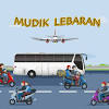 Tulisan lucu saat mudik lebaran. 1
