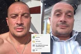 First picture of dad who hanged himself live