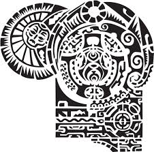 After 3 sessions and 22hrs of tattooing with world renowned @nikkohurtado, the story's almost done. Download Famous Fabulou Maori Tattoo The Rock Template Png Image With No Background Pngkey Com