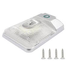 1 Pc Dc 12v Led Rv Ceiling Dome Light Interior Lighting Trailer Camper Rv Lights For Camper Rv Interior Accessories Rv Parts Accessories Aliexpress