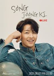 송중기 / song joong ki (song jung gi). Actor Song Joong Ki To Meet Fans On Youtube Next Week Yonhap News Agency