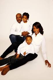 Black And Married With Kids Courtney Angela And Kids Black Families Black Celebrities Black Couples