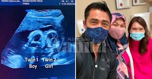 Sheikh muszaphar 27 julai lalu menjadi momen indah buat angkasawan negara, dr. Sepasang Kembar Lelaki Dan Perempuan Buat Dr Sheikh Muszaphar Dr Halina Bersyukur Mingguan Wanita