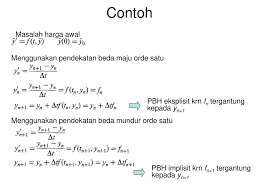 Bantu jawab dan dapatkan poin. Contoh Soal Deret Taylor Dan Penyelesaiannya Cara Golden