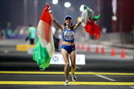La 50km di marcia si è tenuta in data 11/08/2012 sul percorso intorno a the mall and constitution hill, londra. Atletica Mondiali 2019 Doha Giorgi Bronzo Nella Marcia 50km Adg