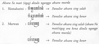 Check spelling or type a new query. 21 Contoh Aksara Murda Lengkap Dengan Pengertian Dan Pasangan