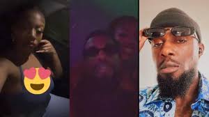 BBNaija's Michael makes advances at Angel, following break up from Jackie B  (video)