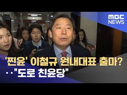 정신 못차린 국힘 '찐윤 이철규' 원내대표 거론에 일침 날린 민주 “작심삼일 도로친윤당” - Youtube