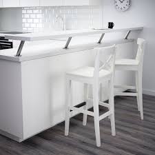 Related photo of awesome breakfast bar stools ikea. Ingolf Barhocker Weiss 74 Cm Ikea Deutschland