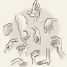 Some Lunchtime Hand Sketches Hands Monday Sketch Practice Wacom Photoshop Howtophotoshoptodraw Hand Sketch Sketches Character Design Sketches
