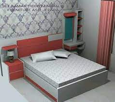 Selain itu, perabot multifungsi akan menghemat tempat yang tidak luas. Jual Set Kamar Tidur Minimalis Furniture Asli Jepara Di Lapak Nur Kosim Bukalapak