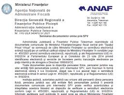 Depunere declaratii fiscale fara semnatura electronica 2018. Anaf Semnarea Documentelor Emise Prin Spv PrecizÄri Autenticitate SemnÄturi Mfp Anaf Cabinetexpert Ro Blog Contabilitate