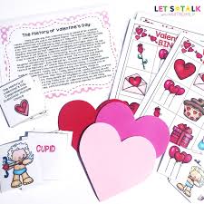 Picture analogy speech therapy free. February Themed Speech Therapy Activities Let S Talk With Whitneyslp