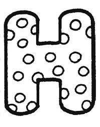 Signup to get the inside scoop from our monthly newsletters. Letter P With Polka Dot Coloring Page Free Coloring Library