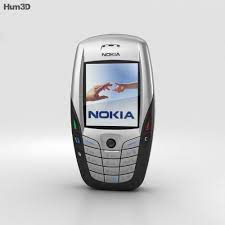 Nokia 6600 3D-Modell - Elektronik on Hum3D