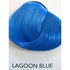Lagoon blue is a light blue hair colour, one of the best selling blues. Lagoon Blue Van La Riche Directions Bizzare Be Azz You Are Be Bizzare
