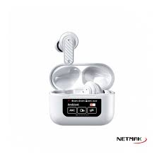 Auriculares Inalambrico Anc con Display Tactil Netmak (NM-SMART)