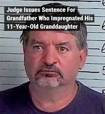Mikeal Shane Pruett, of Stevensville, Montana, impregnated his 11-year-old  granddaughter. Here's how the Judge decided to punish him.