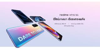 The Realme X7 Pro takes its first step ...