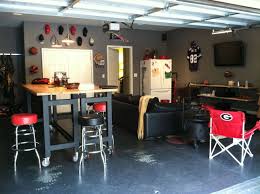 Although a tiny garage, this space took there are so many possibilities when deciding how to convert a garage you can view our gallery for more ideas! Garage Sports Bar Garage Game Rooms Bars For Home Home