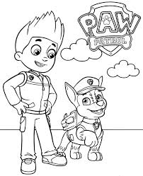 July 8, 2021 by gabrielle wight. Ryder And Chase To Color Paw Patrol New Coloring Page Paw Patrol Coloring Paw Patrol Coloring Pages Unicorn Coloring Pages