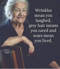 The type and amount of melanin determines each person's hair colour. Pin By Julie Fenn On The Golden Years Hair Meaning Grey Hair Wrinkles