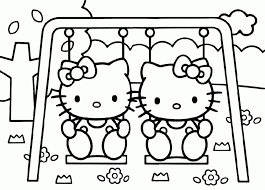 Ausmalbilder hello kitty malvorlagen hello kitty. Hello Kitty Templates Coloring Home